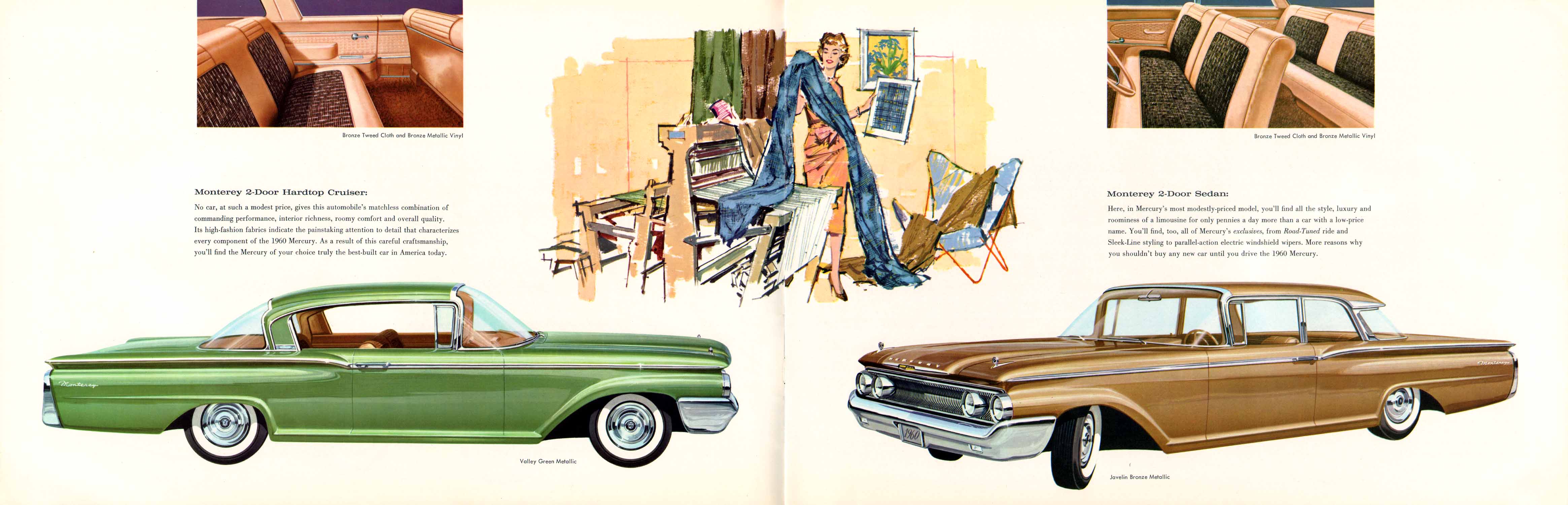 1960 Mercury Brochure Page 6